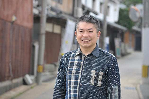 山口 覚さん 写真