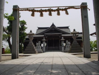 大堰神社