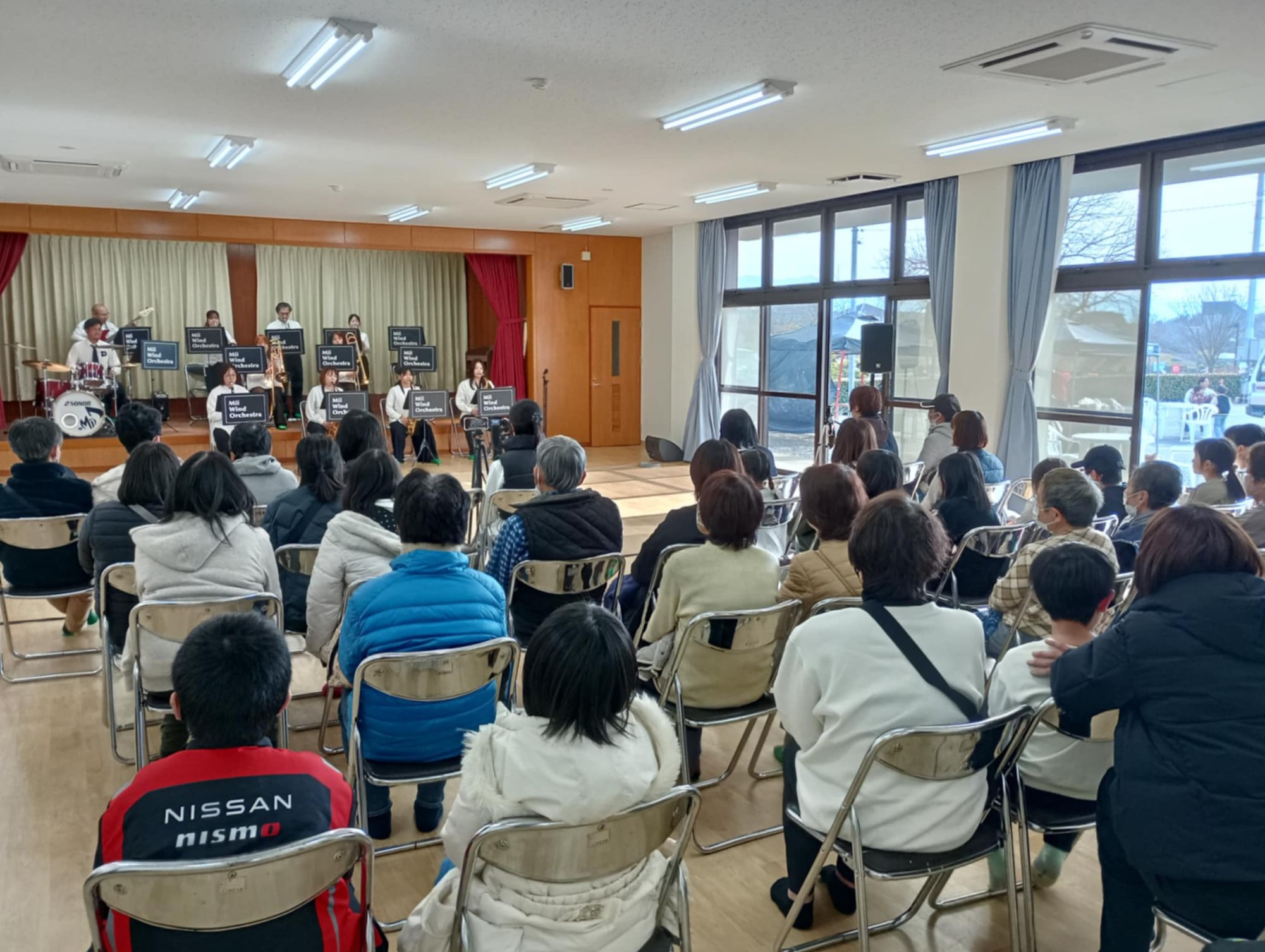 お披露目会の様子