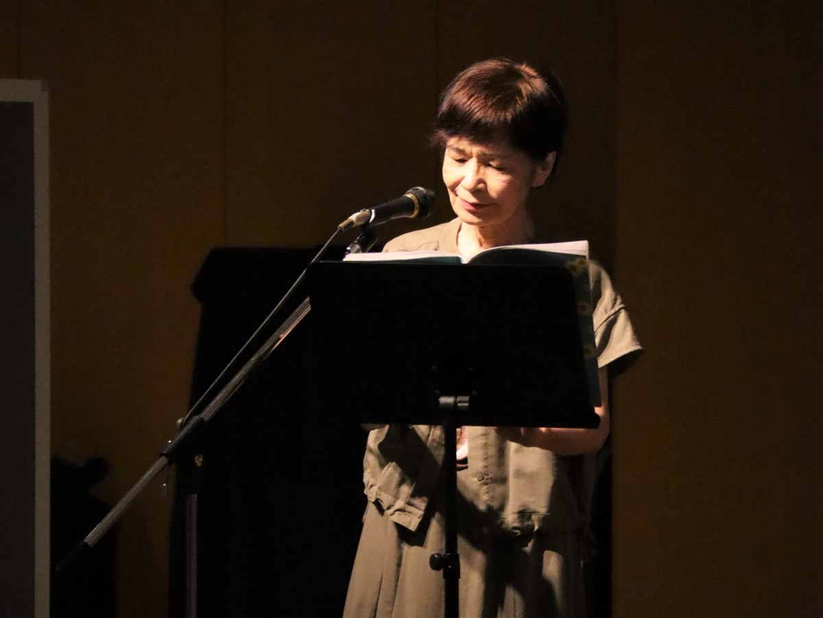 人権朗読会の画像