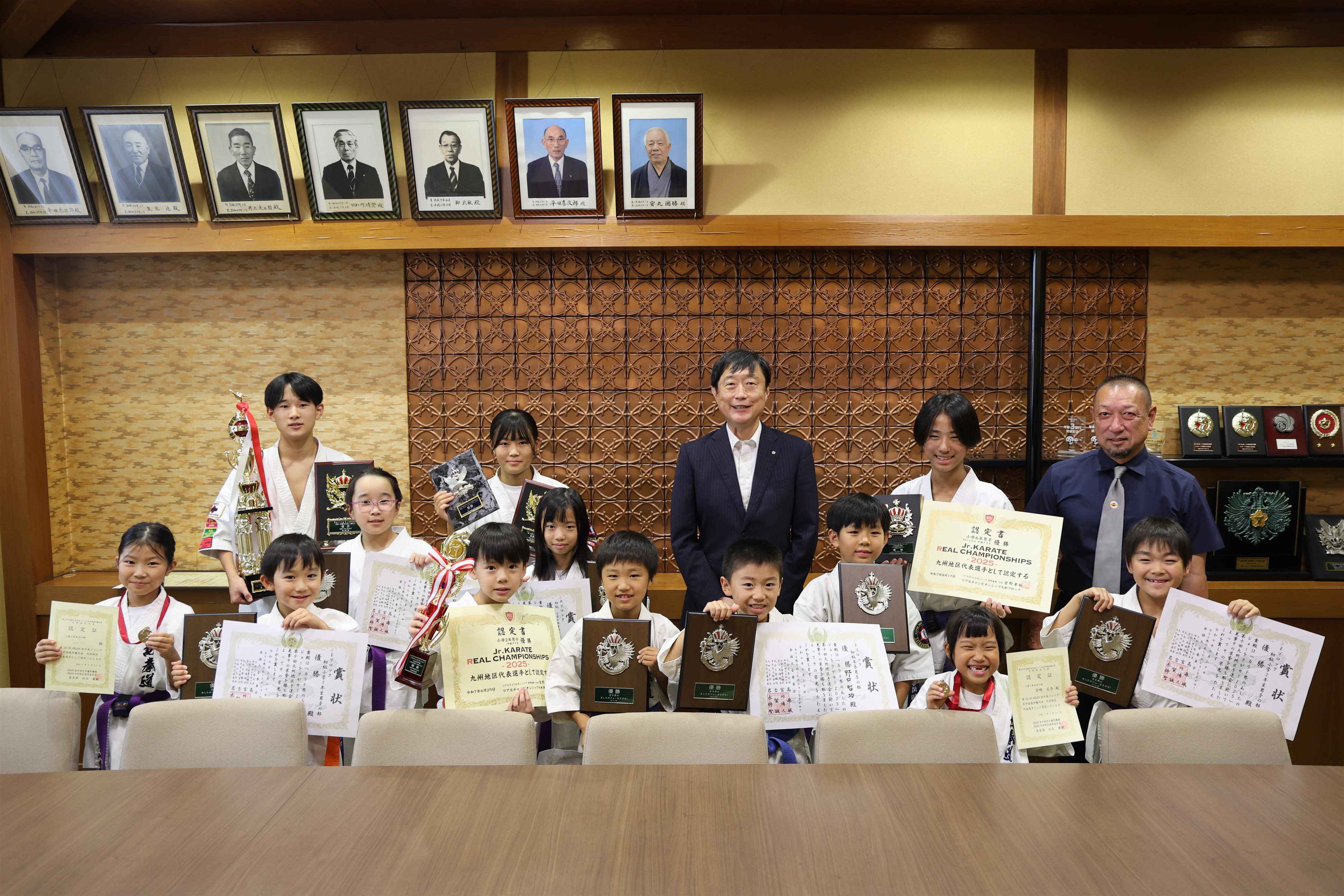 誠拳道会館生徒