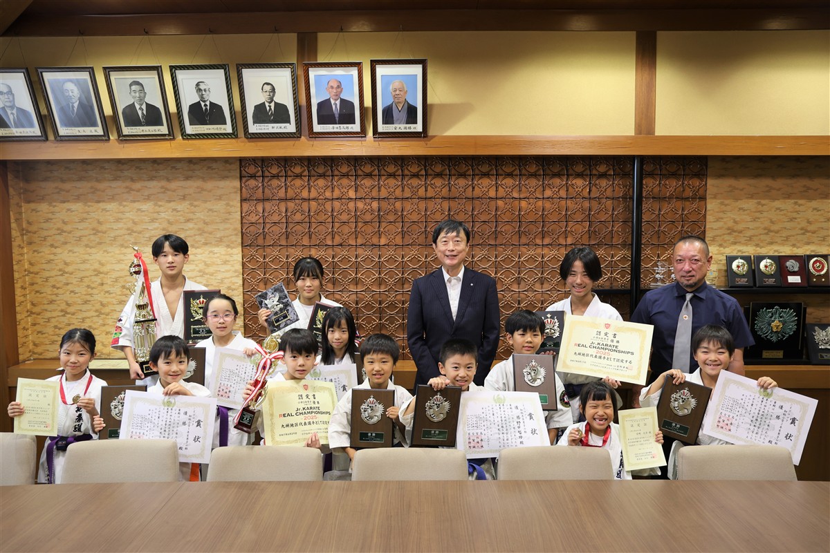 誠拳道会館生徒の画像