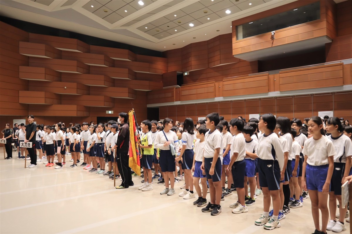 ニュースポーツ大会の画像