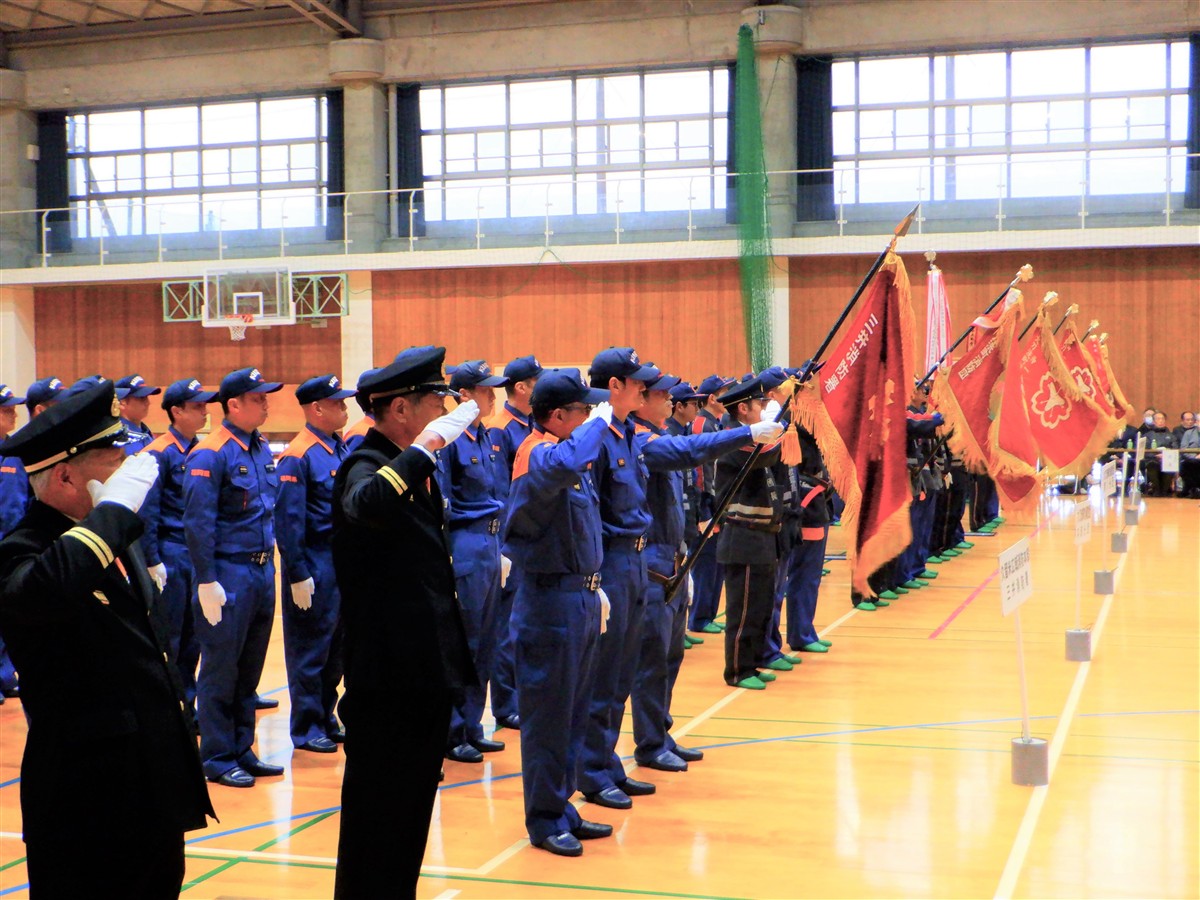 消防出初式の画像