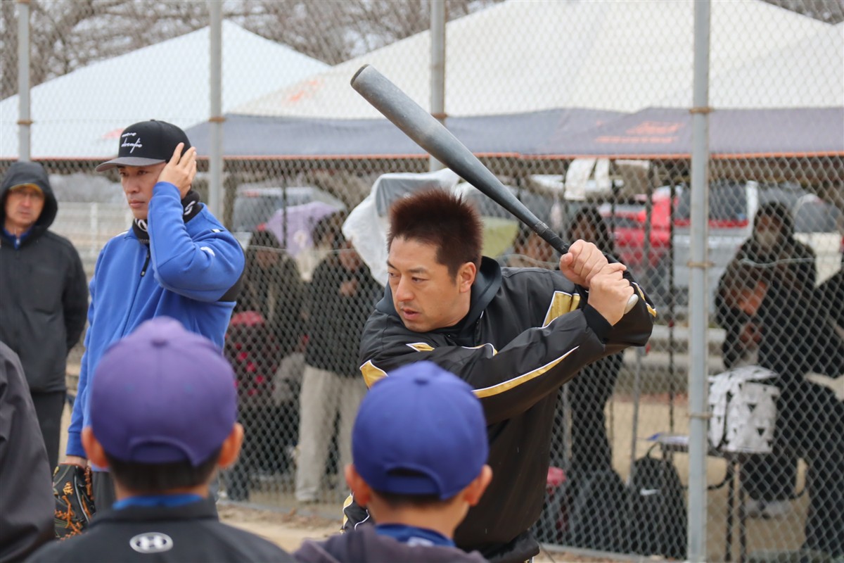 野球教室の画像