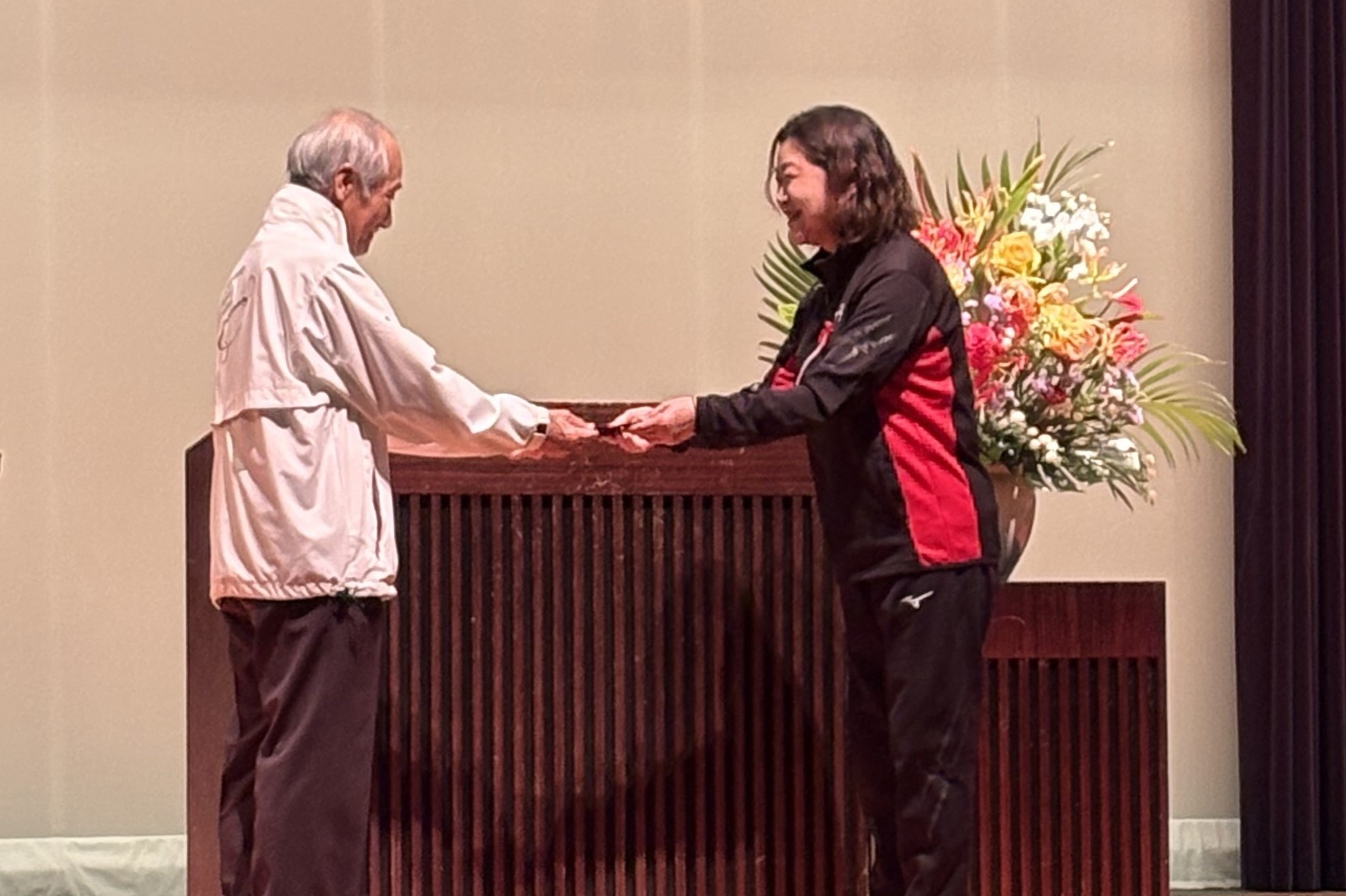 スポーツ推進委員功労者表彰