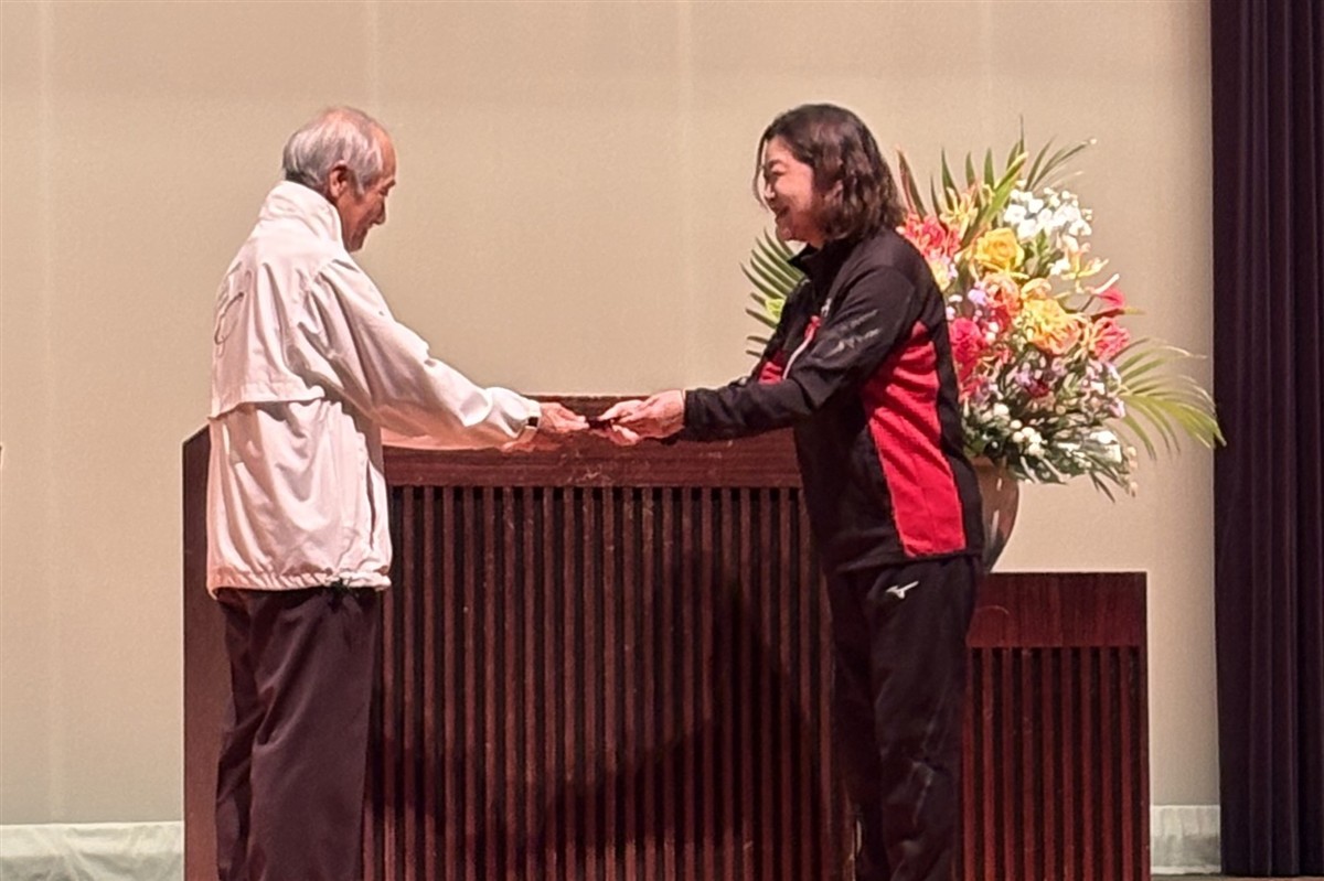 スポーツ推進委員功労者表彰の画像