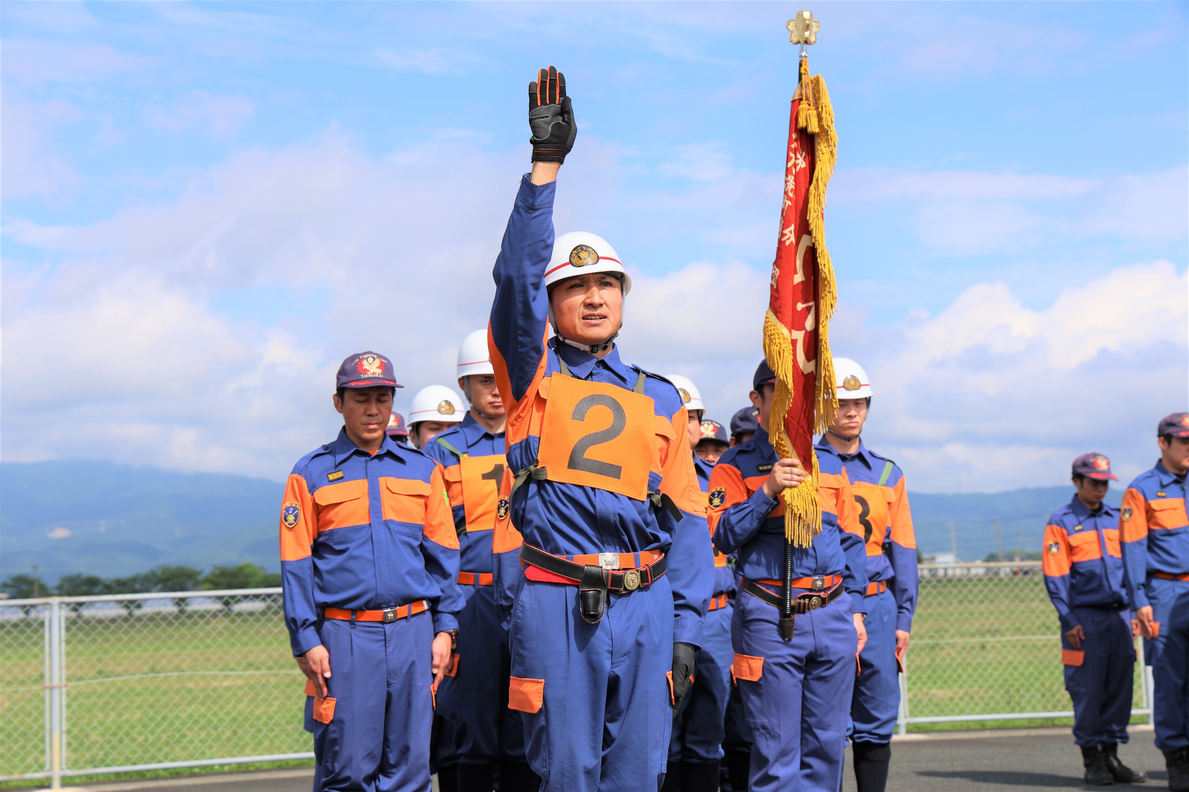 消防操法大会6