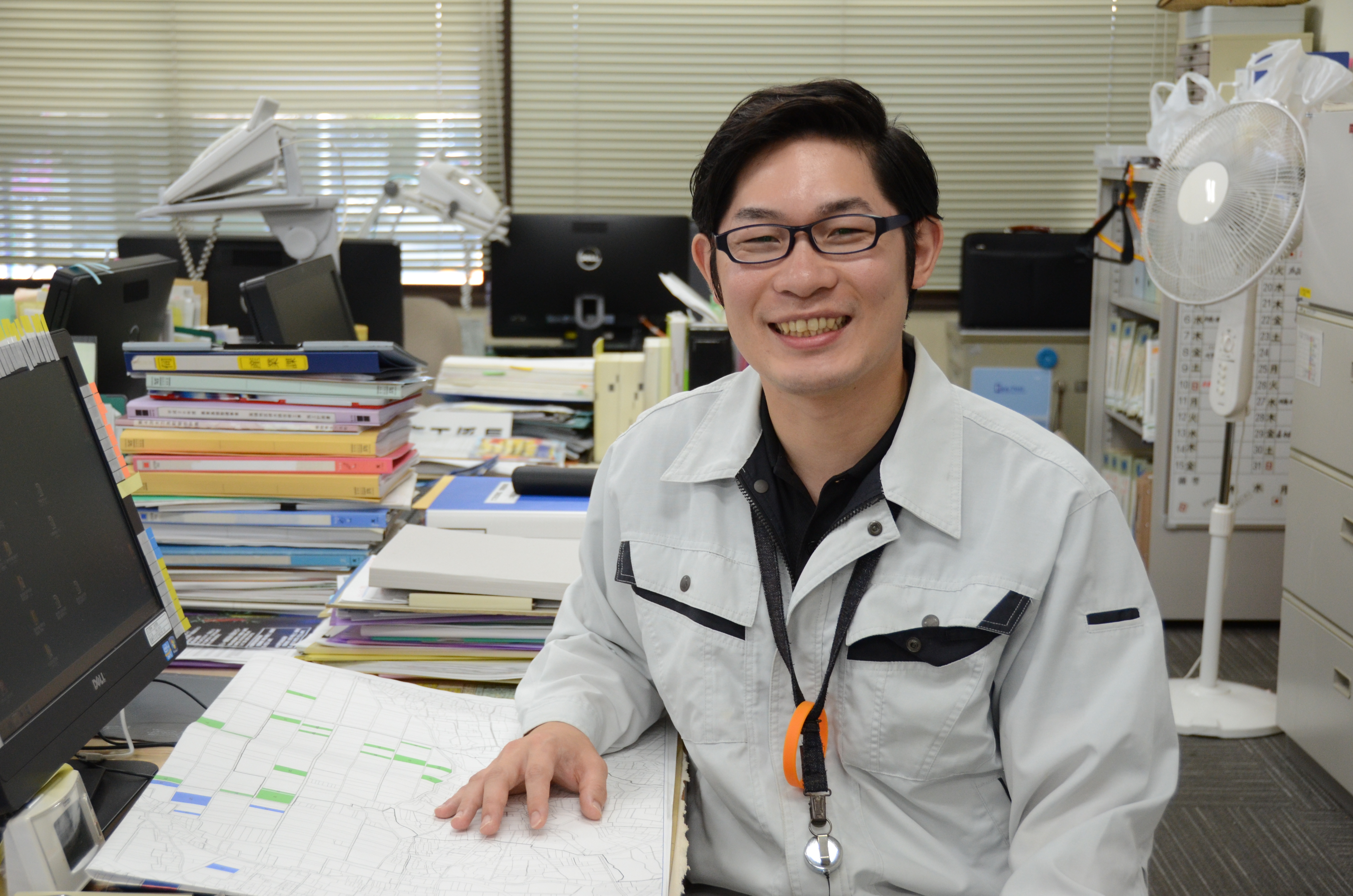 産業課農政商工係 佐田 三四郎さん画像