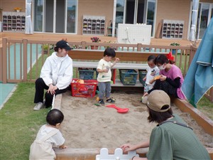 園庭あそび