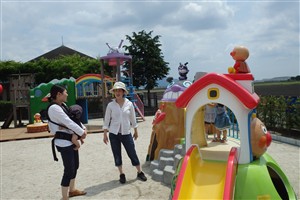 園庭あそび