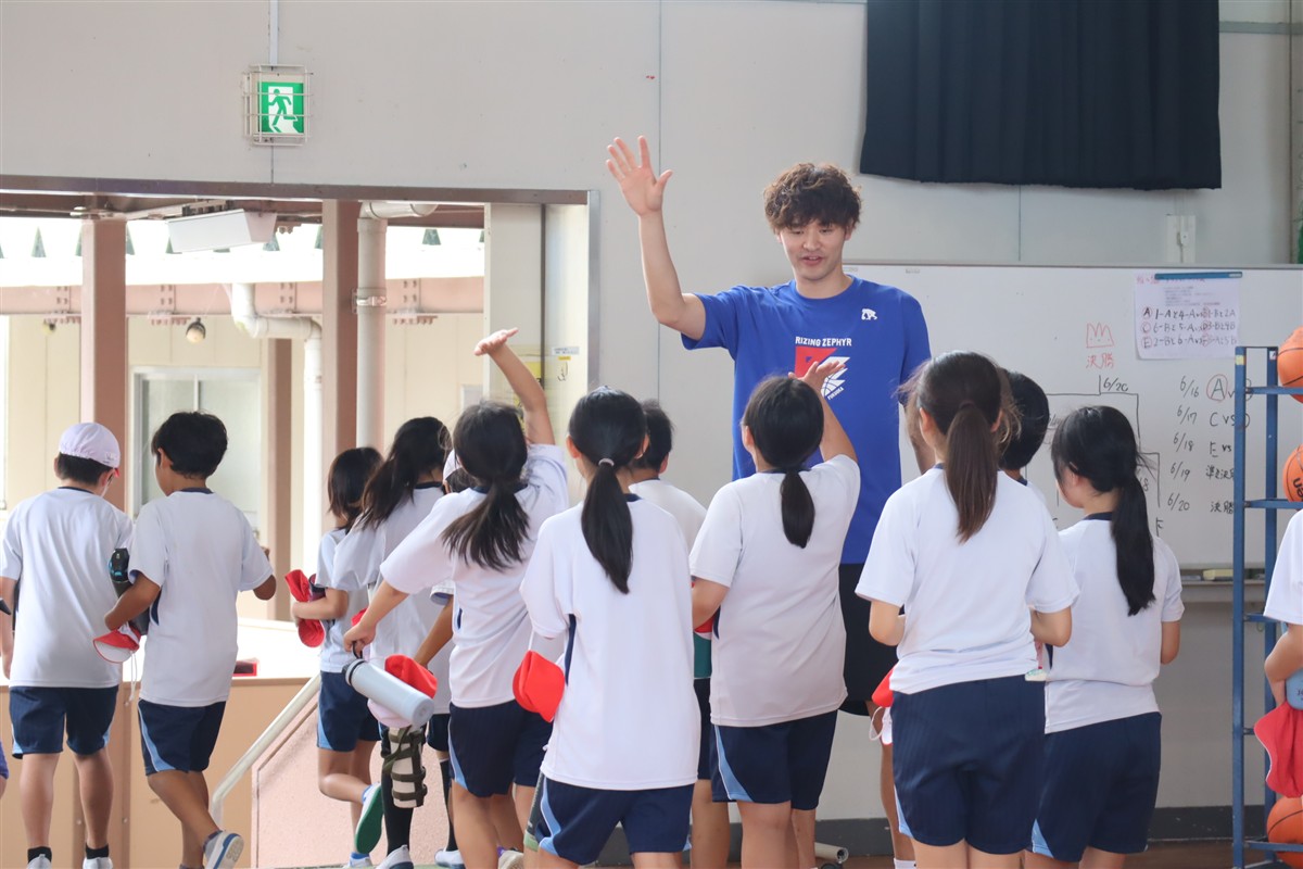 人権・スポーツ教室の画像