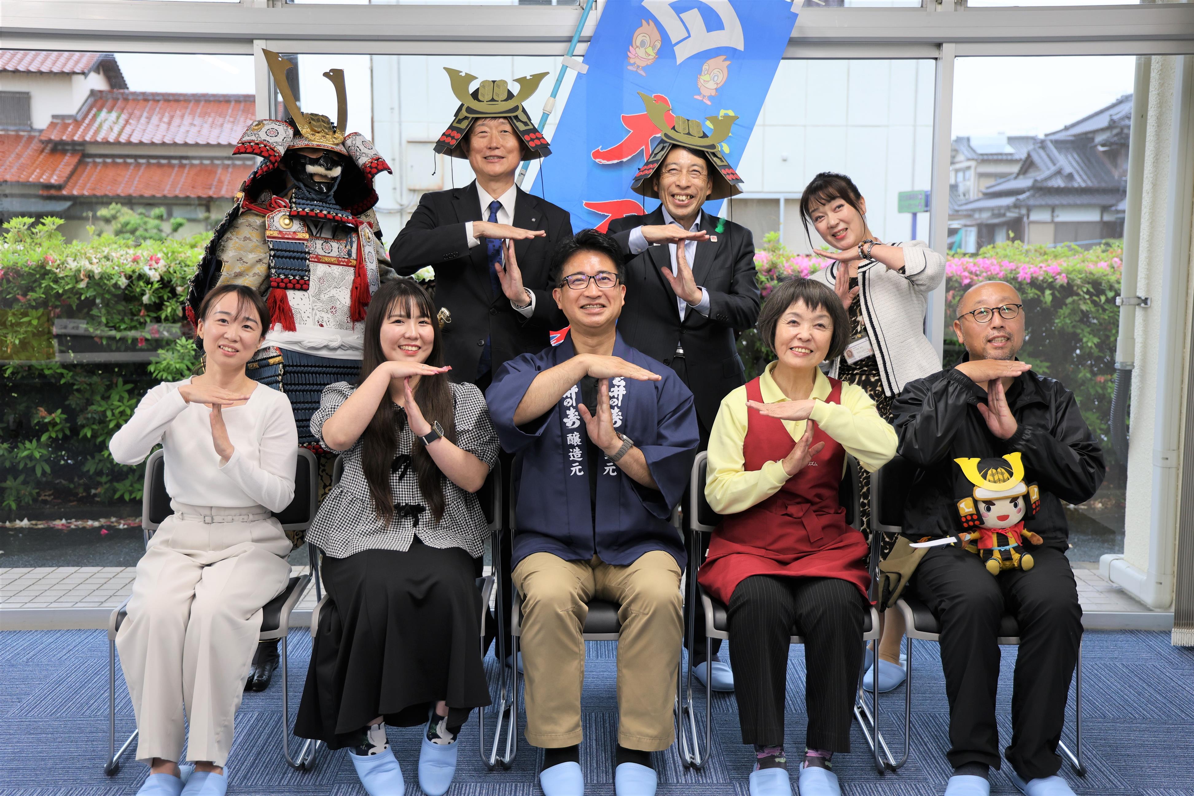 知事といきいきトーク