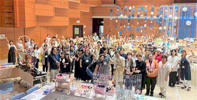 8.9マルシェ写真