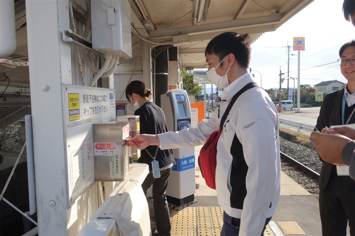 鉄道の乗り方教室の画像