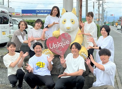 スタッフの皆さん