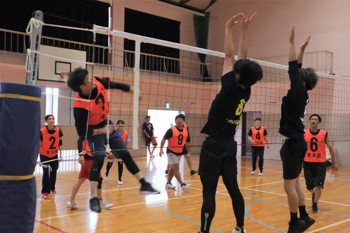 バレーボール大会の画像