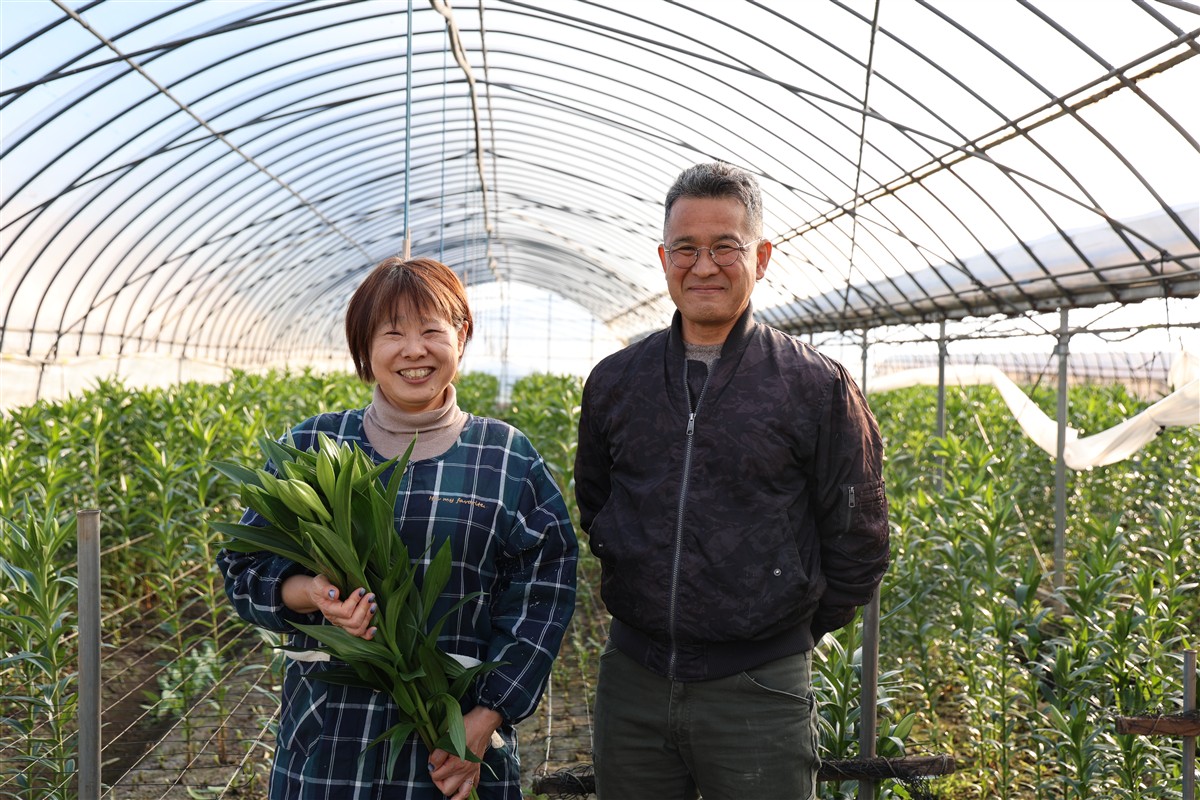藤井さん夫婦の画像