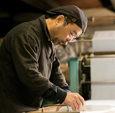 商品と向き合う姿