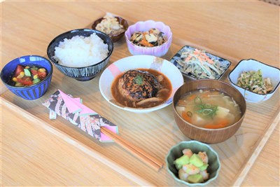こだわりの料理