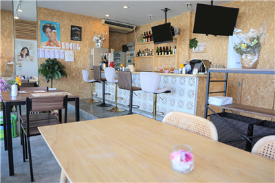 店内の様子