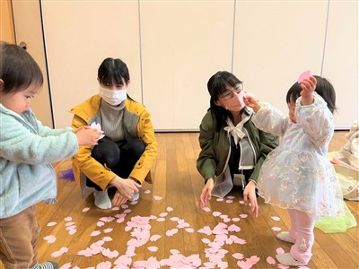 リトミックの様子
