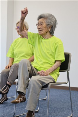 健康・長生きの秘訣