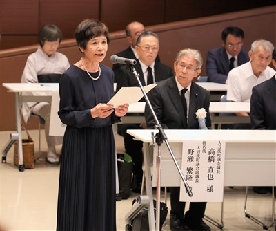 朗読